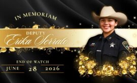 Funeral of Montgomery County Sheriff's Office Deputy Erika Serrato