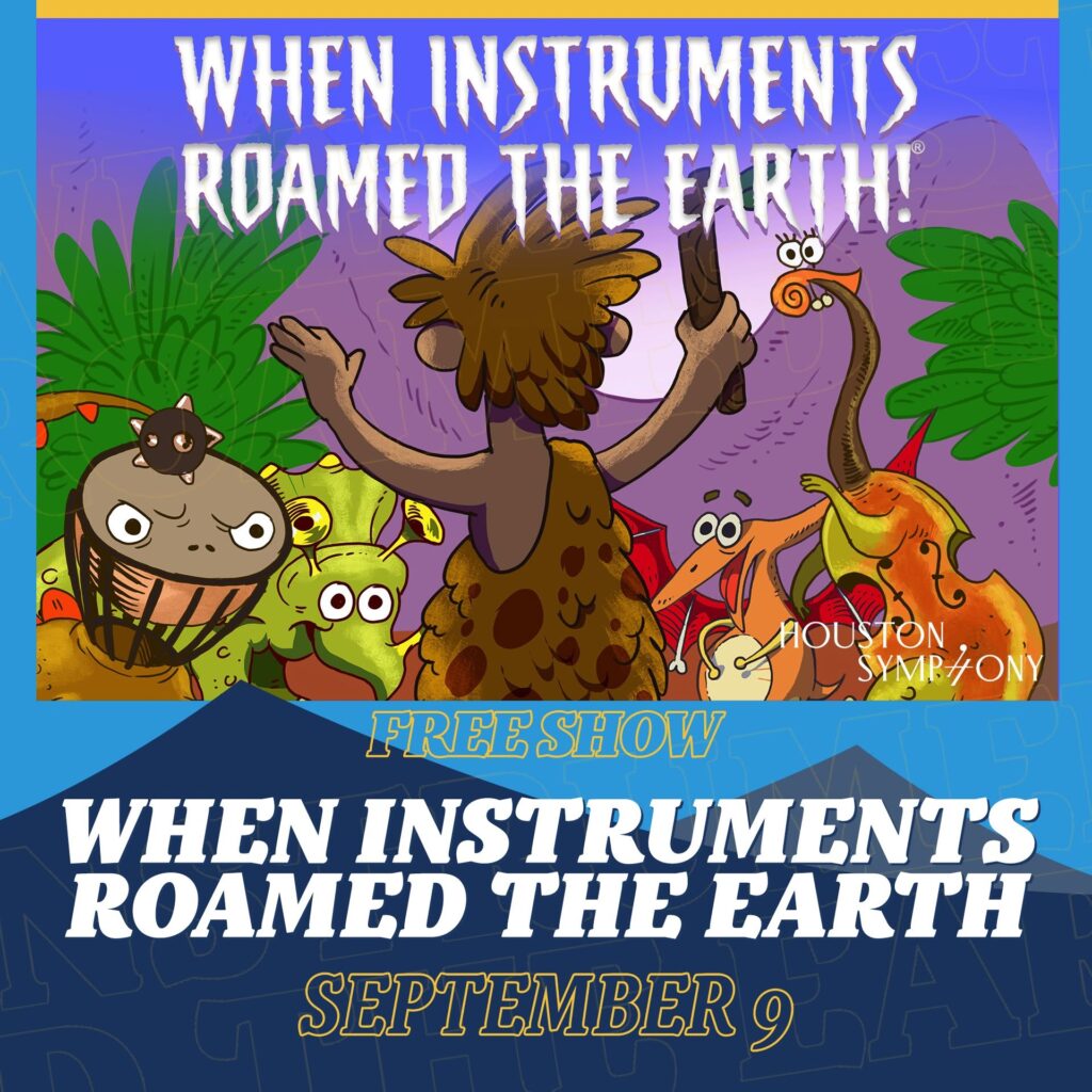 HSO When Instruments Roamed The Earth