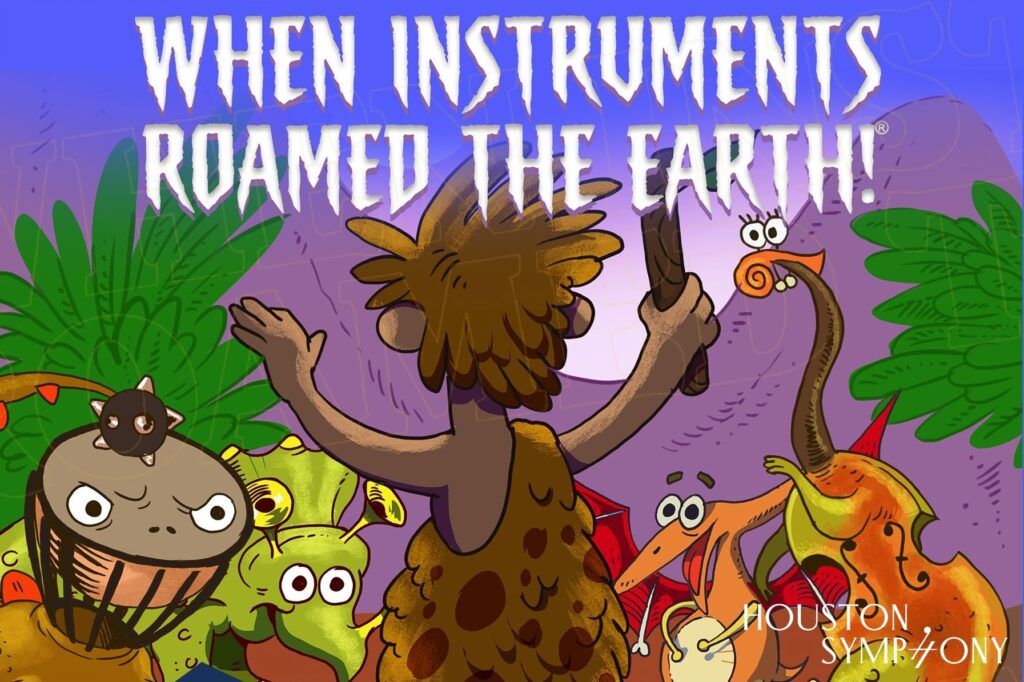 HSO When Instruments Roamed The Earth