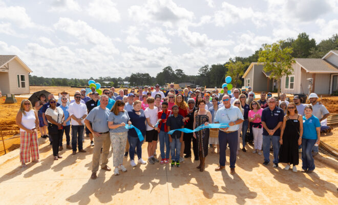 Habitat for Humanity Blitz Build and Home Dedication