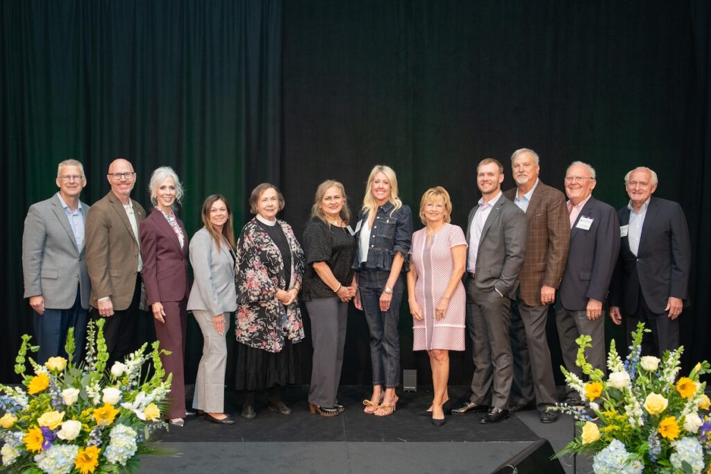 Hunger Relief recipient charities attending the luncheon