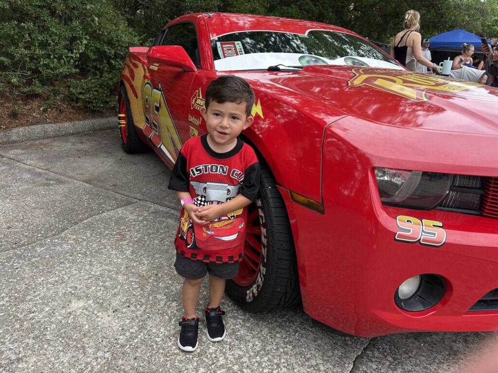 Superheroes and CARS Characters roll into The Woodlands Children's Museum on July 25; Photo courtesy of The Woodlands Children's Museum