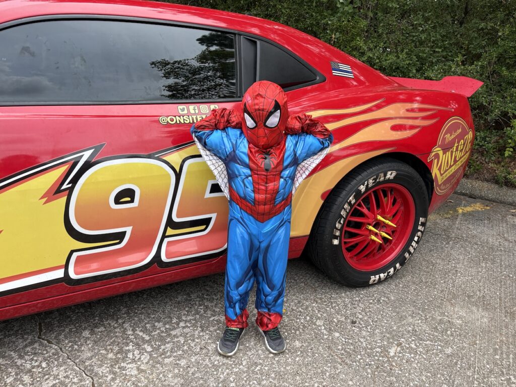Superheroes and CARS Characters roll into The Woodlands Children's Museum on July 25