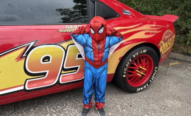 Superheroes and CARS Characters roll into The Woodlands Children's Museum on July 25