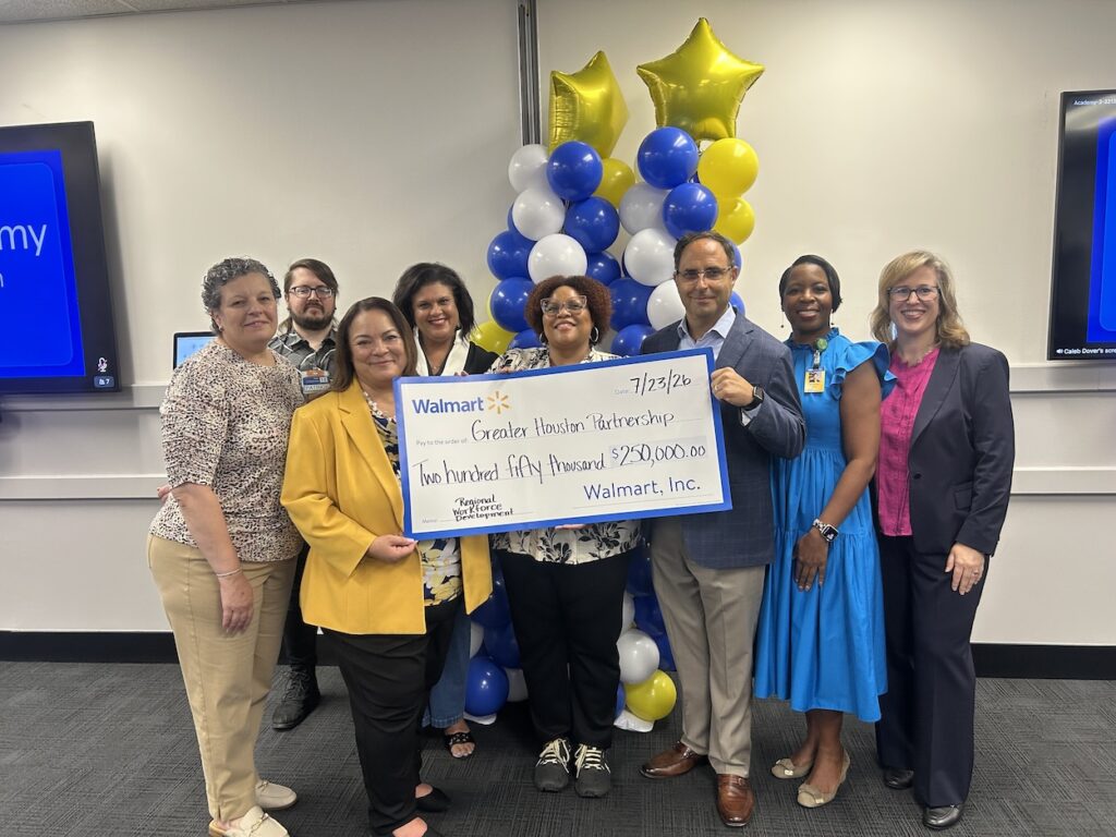 Walmart announces New Workforce Investment in Houston to Help Connect Workers to Higher-Quality Careers