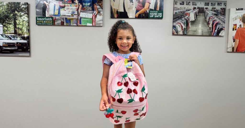Interfaith of The Woodlands launches annual Kits 4 Kids School Supply Drive