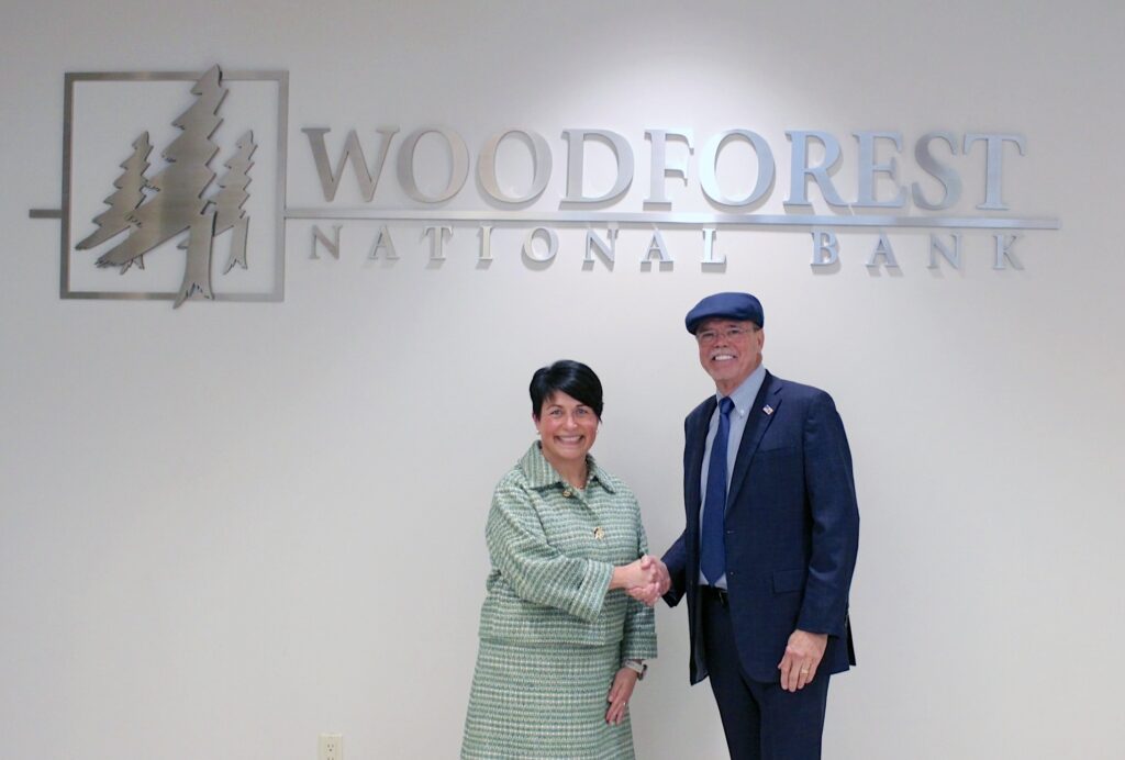 Julie V. Mayrant named Woodforest National Bank Chief Executive Officer