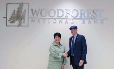 Julie V. Mayrant named Woodforest National Bank Chief Executive Officer