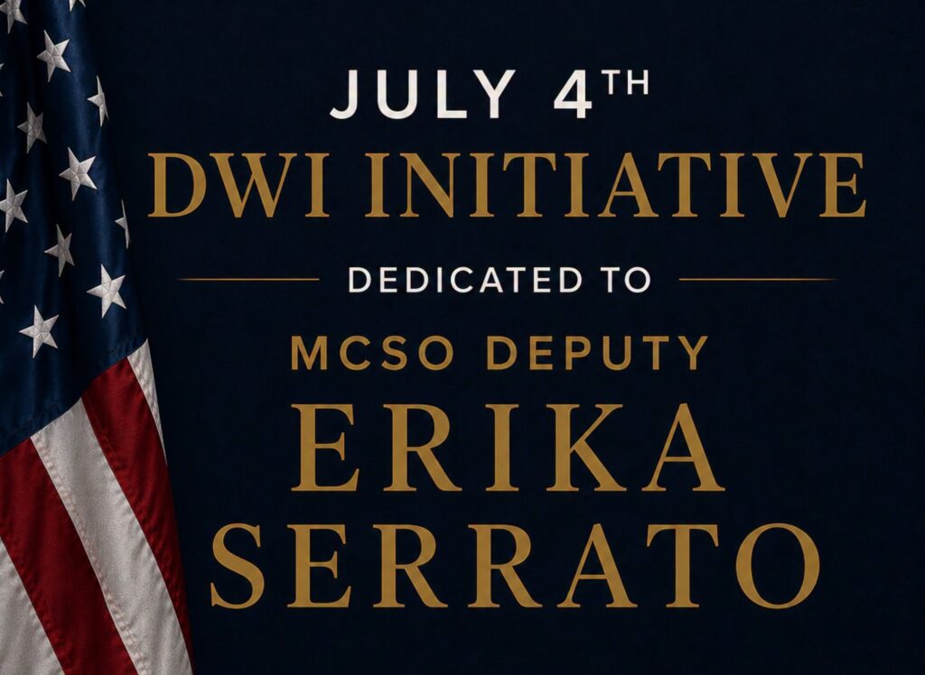 Montgomery County July 4th DWI Initiative