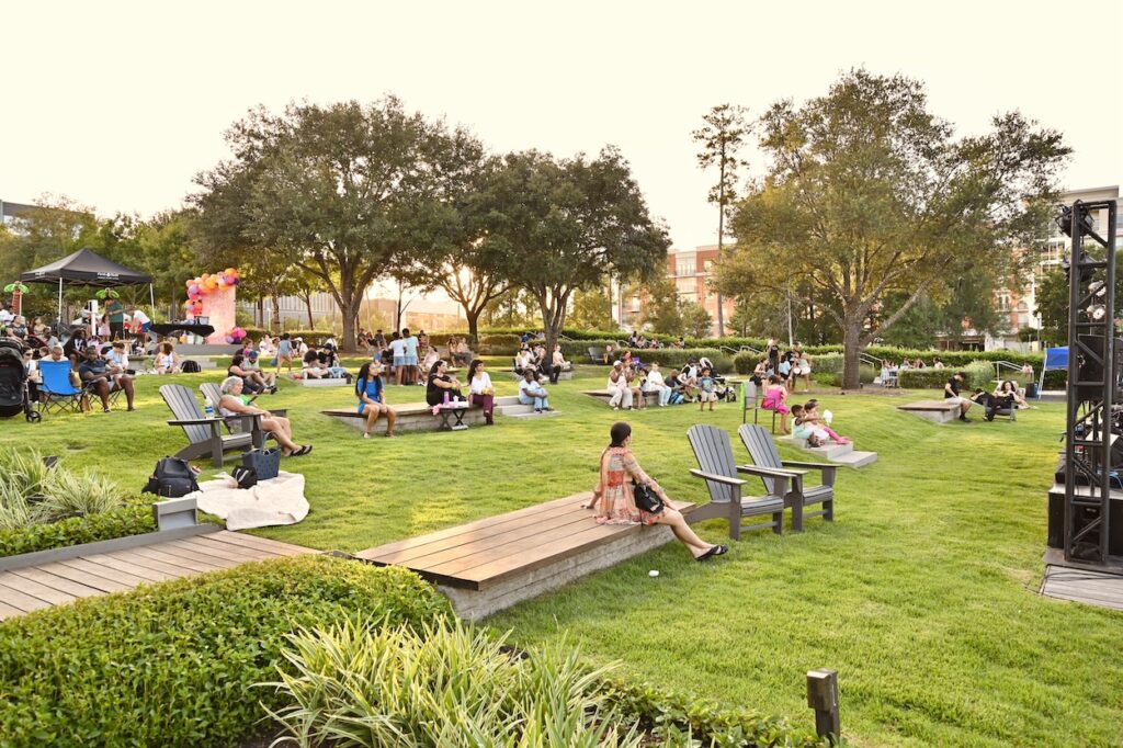 Summer Nights at City Place; Photo Credit: Alex Montoya