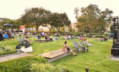 Summer Nights at City Place; Photo Credit: Alex Montoya