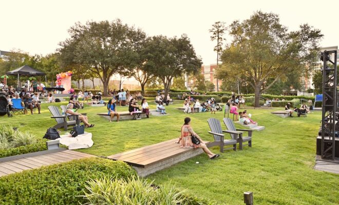 Summer Nights at City Place; Photo Credit: Alex Montoya