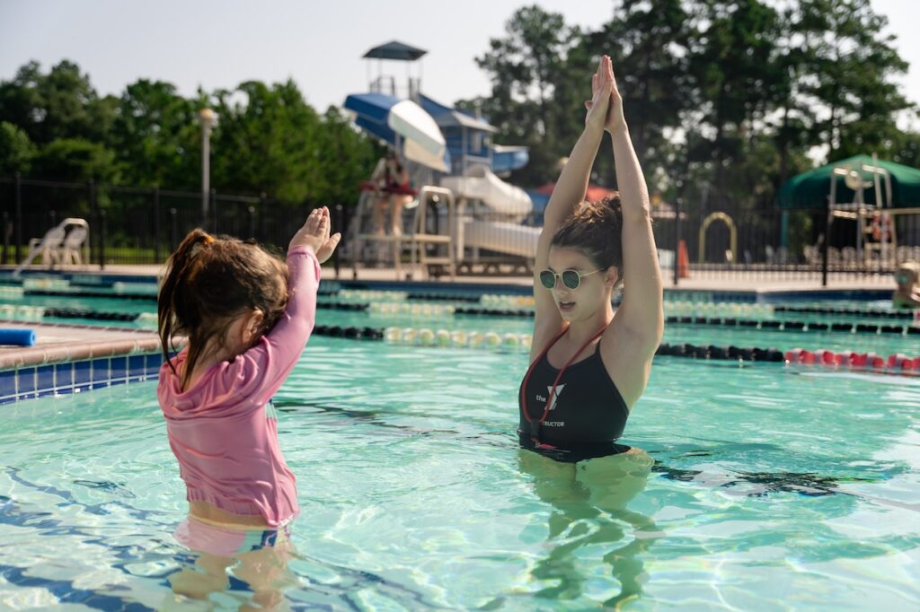 YMCA Swim Lessons with IRONMAN Foundation