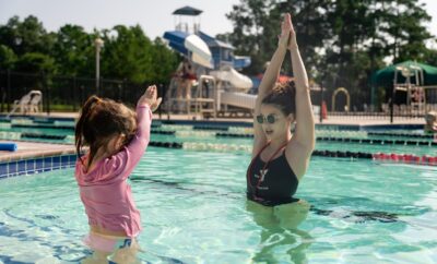 YMCA Swim Lessons with IRONMAN Foundation