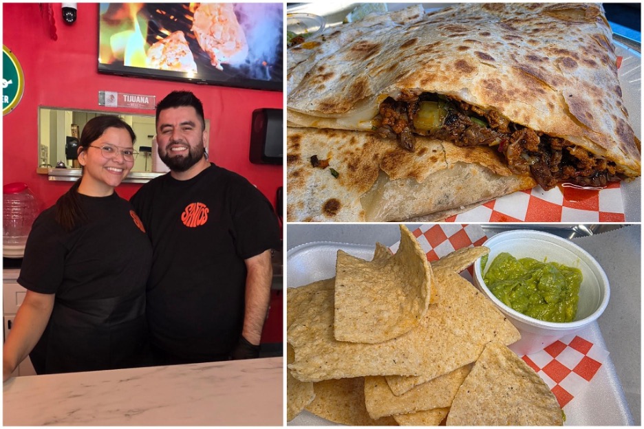 Owners Valentina & David / Quesadilla / Guac and Chips. Photos by Nick Rama.