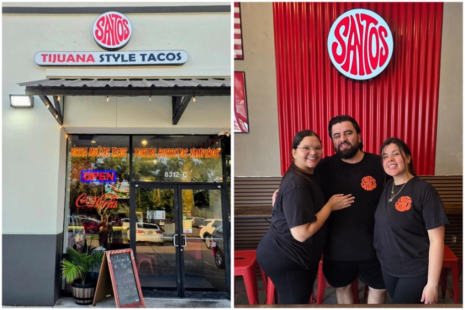 Taco Santos is bringing Spring, TX, Tijuana-style street food