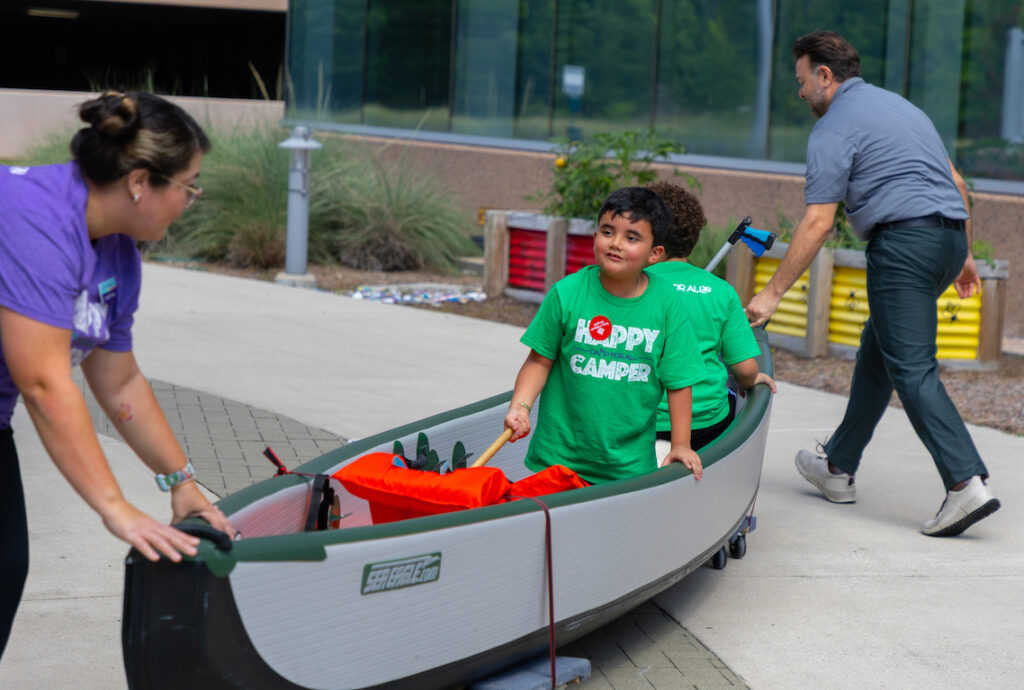 Texas Children's The Woodlands partners with Camp For All 2U