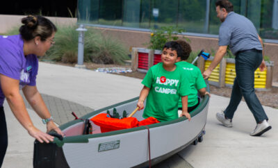 Texas Children's The Woodlands partners with Camp For All 2U