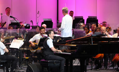 The Music of Billy Joel and Elton John at The Pavilion