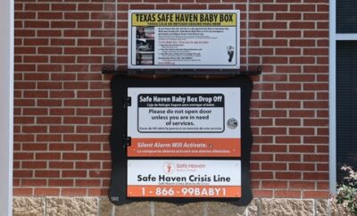 Baby safely surrendered in The Woodlands