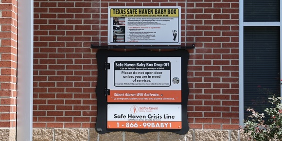 Baby safely surrendered in The Woodlands