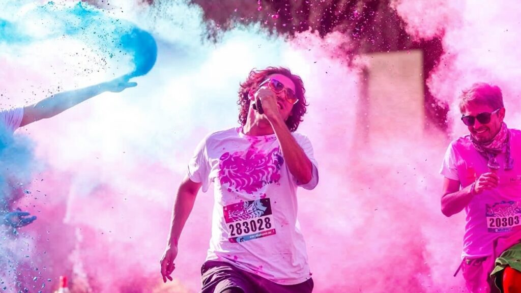 Color Vibe 5K at City Place