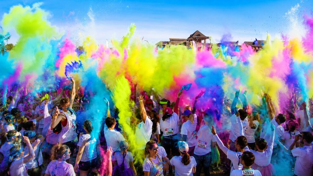 5 Color Vibe 5K at City Place