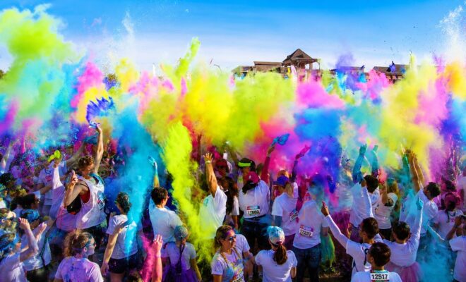 5 Color Vibe 5K at City Place