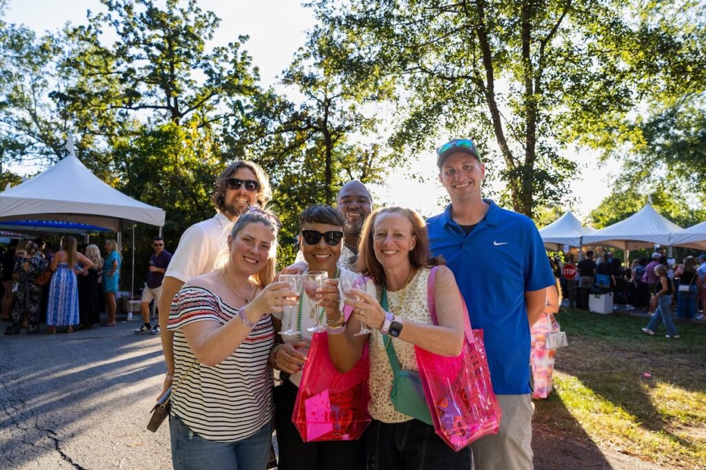 H-E-B Wine Walk returns October 24 to The Woodlands Resort