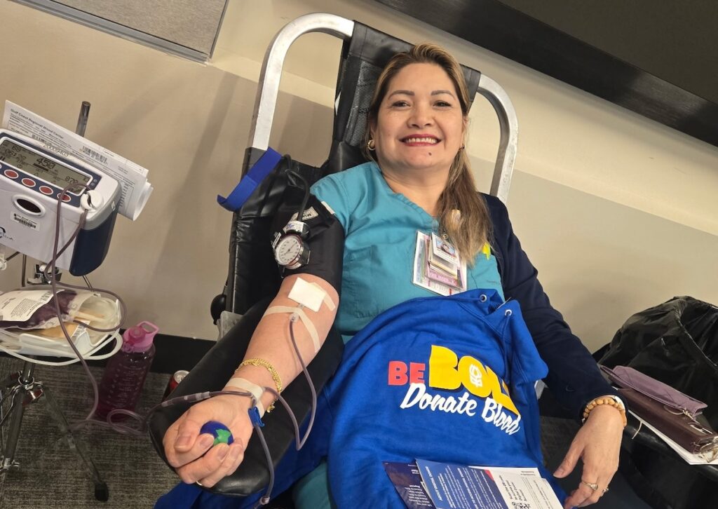 Blood Drive Donor at Memorial Hermann The Woodlands