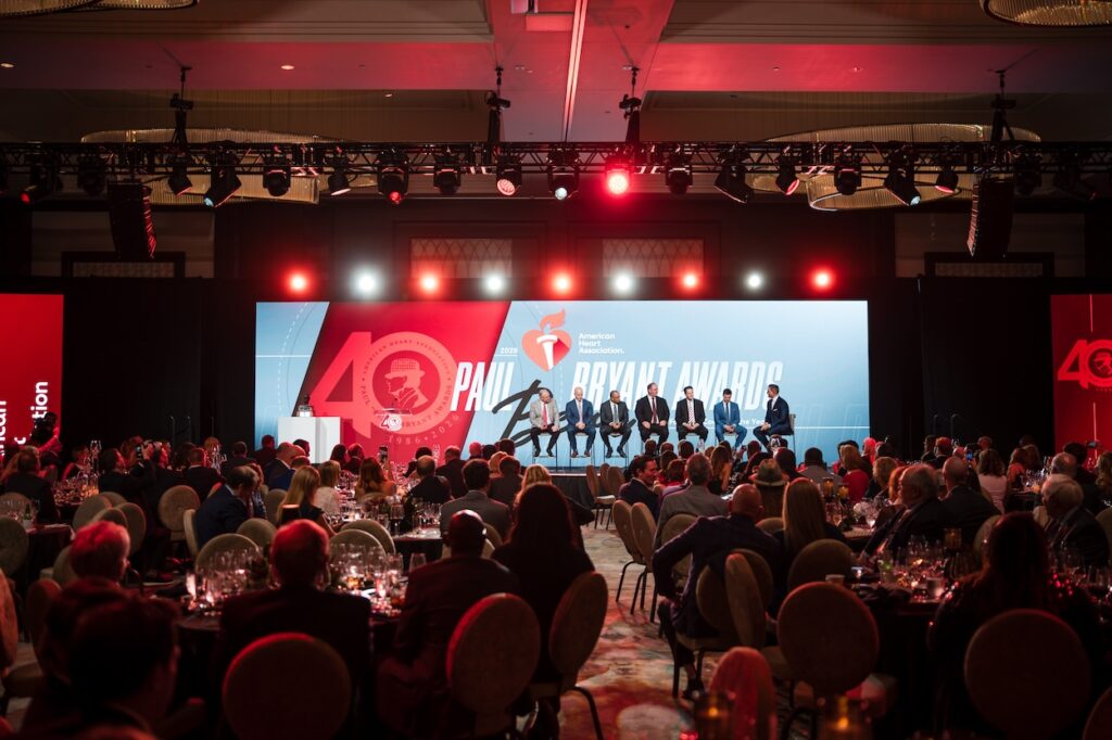 The Lifetime Achievement Award is recognized each January at the Bear Bryant Awards ceremony held at Houston’s Post Oak Hotel.