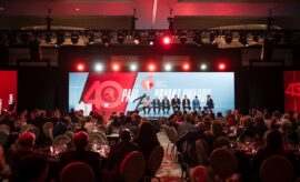 The Lifetime Achievement Award is recognized each January at the Bear Bryant Awards ceremony held at Houston’s Post Oak Hotel.