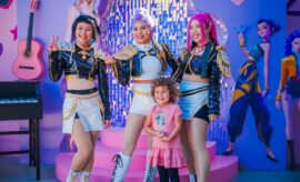 The Pavilion introduces Pavilion Palooza: World Tour, formerly named the Children’s Festival, November 7-8