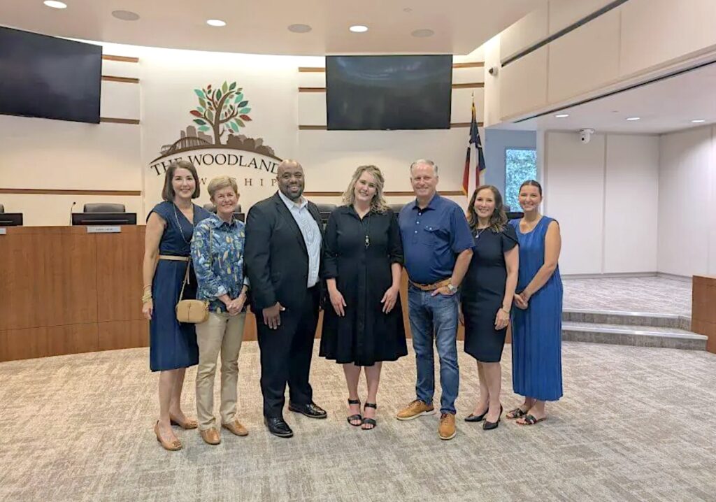 The Woodlands Area Chamber of Commerce names Josie Lewis as Emerging Leader of the Year