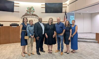 The Woodlands Area Chamber of Commerce names Josie Lewis as Emerging Leader of the Year