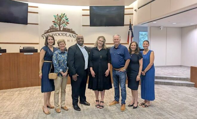 The Woodlands Area Chamber of Commerce names Josie Lewis as Emerging Leader of the Year