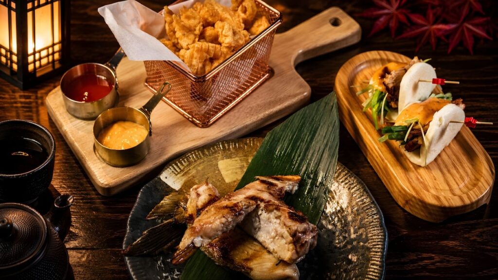 Featured Sushi items on the menu at Ema. Photo provided by Ema.