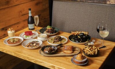 Fieldings Wood Grill favorites. Photo By Taylor Hedden.
