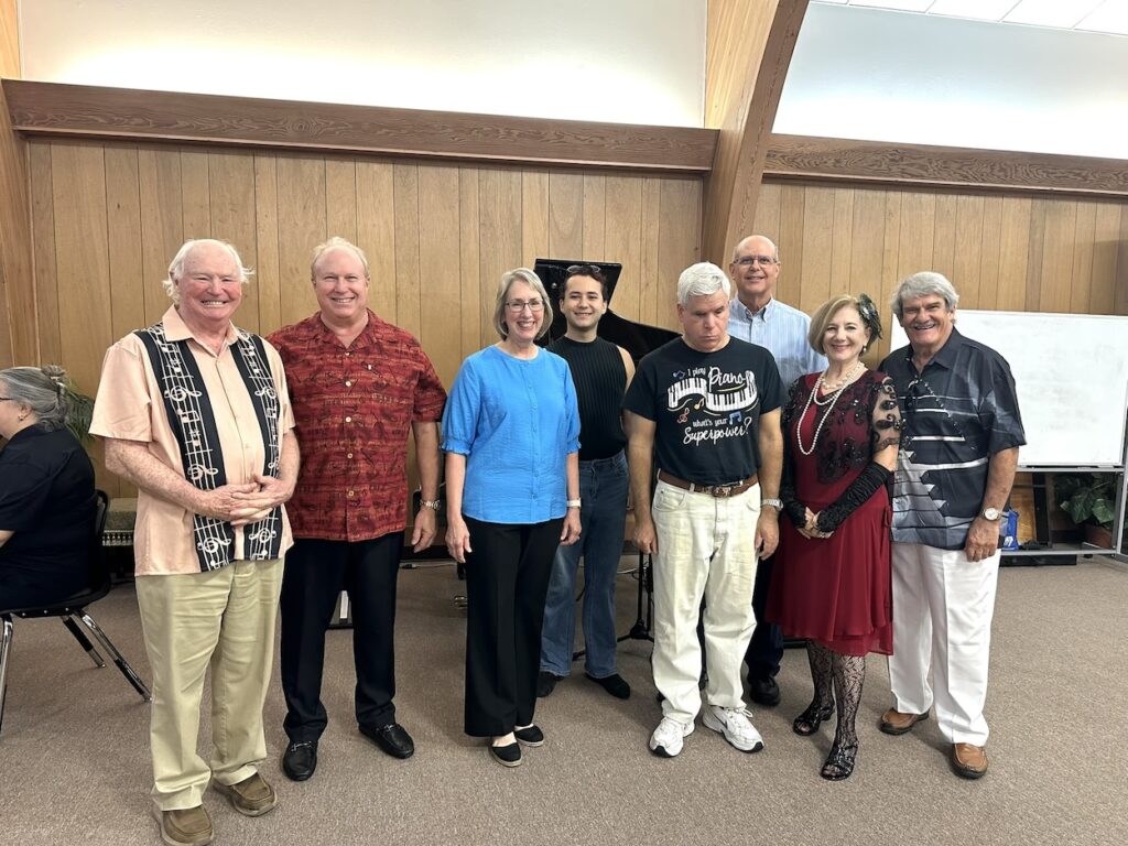 The Rags Return: A Free Afternoon of Ragtime Comes to Conroe