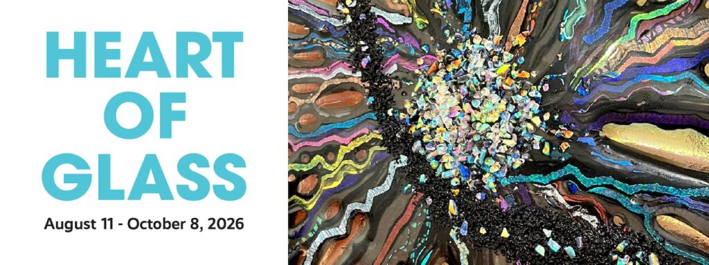 Heart of Glass Art Exhibit at The Woodlands Arts Council