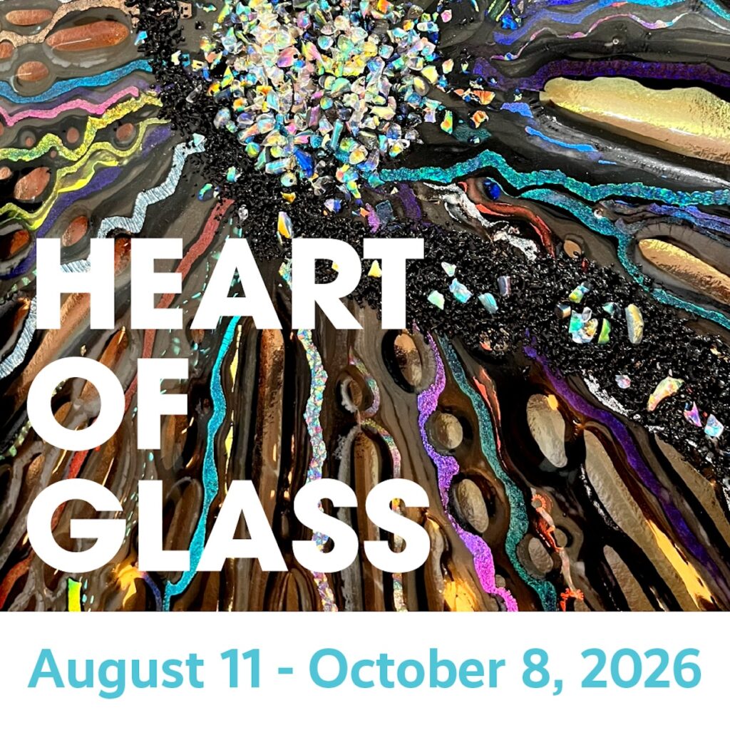 Heart of Glass Art Exhibit at The Woodlands Arts Council