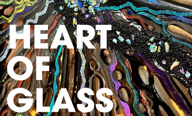 Heart of Glass Art Exhibit at The Woodlands Arts Council