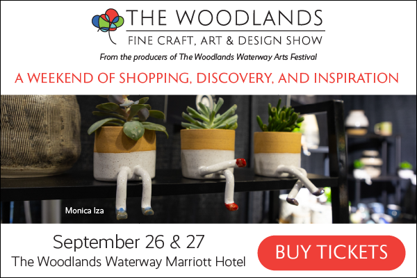 The Woodlands Fine Craft, Art & Design Show