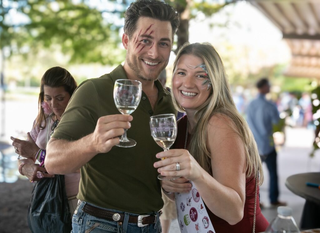 H-E-B Wine Walk returns October 24 to The Woodlands Resort