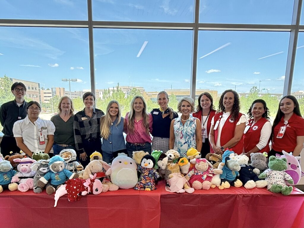 Special Surprise: Extra comfort and smiles given to Texas Children’s The Woodlands Patients