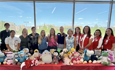Special Surprise: Extra comfort and smiles given to Texas Children’s The Woodlands Patients