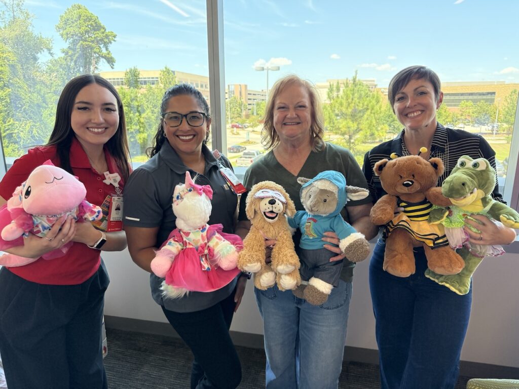 Special Surprise: Extra comfort and smiles given to Texas Children’s The Woodlands Patients
