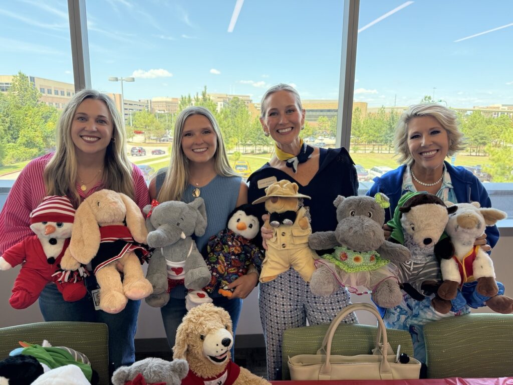 Special Surprise: Extra comfort and smiles given to Texas Children’s The Woodlands Patients
