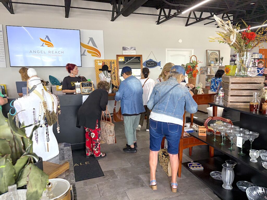 Senior Day at Angels Loft Resale