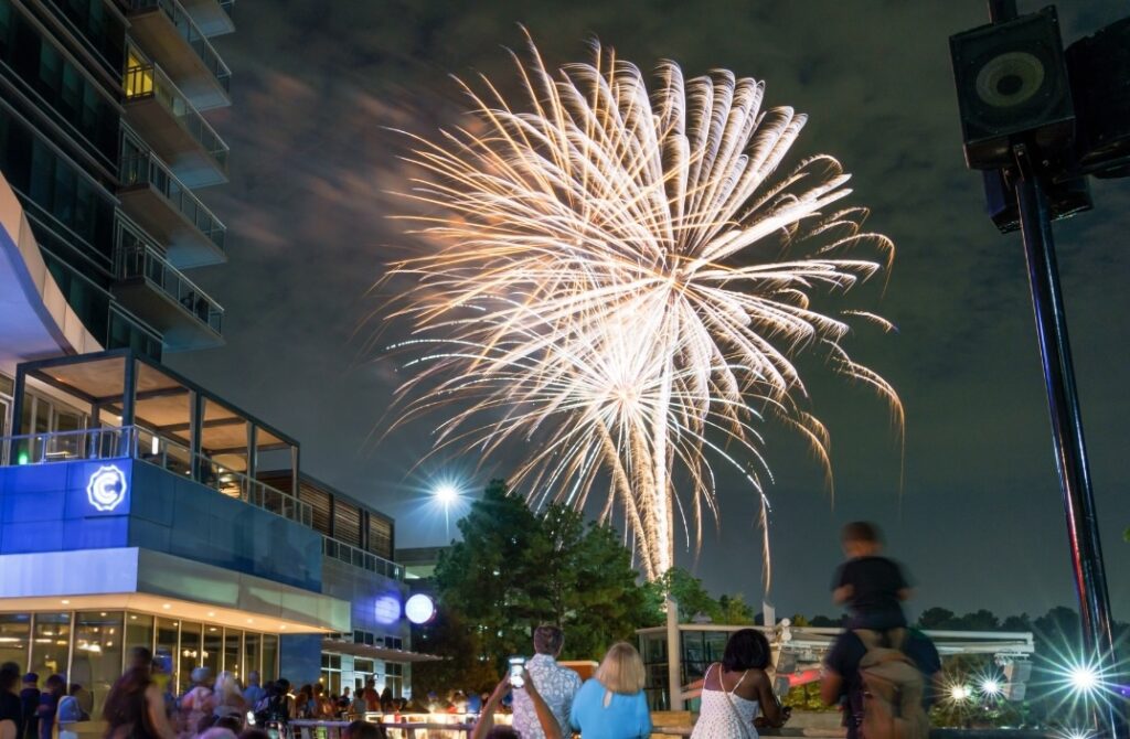 Labor Day 2026 in The Woodlands